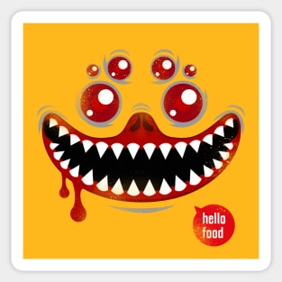 Hello food 2 Sticker